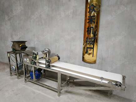 仿手工搟面皮機價格